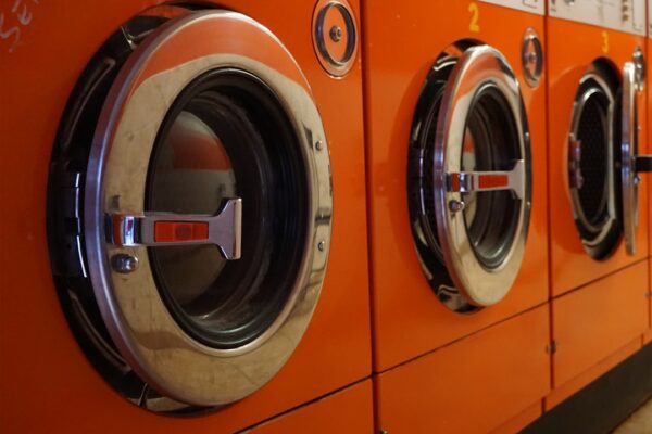 Convenient Coin-Operated Washer and Dryer Services