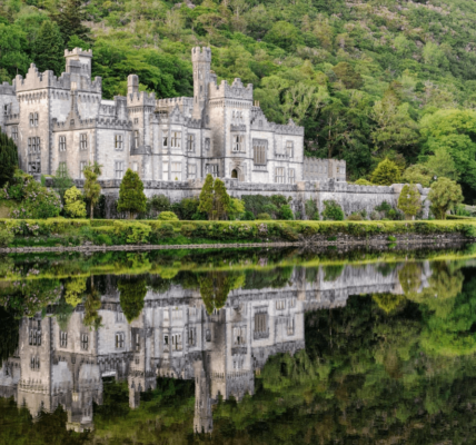 Kylemore Abbey and Victorian Walled Garden in Connemara