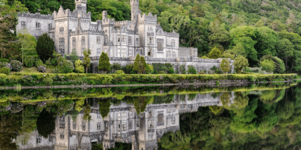 Kylemore Abbey and Victorian Walled Garden in Connemara