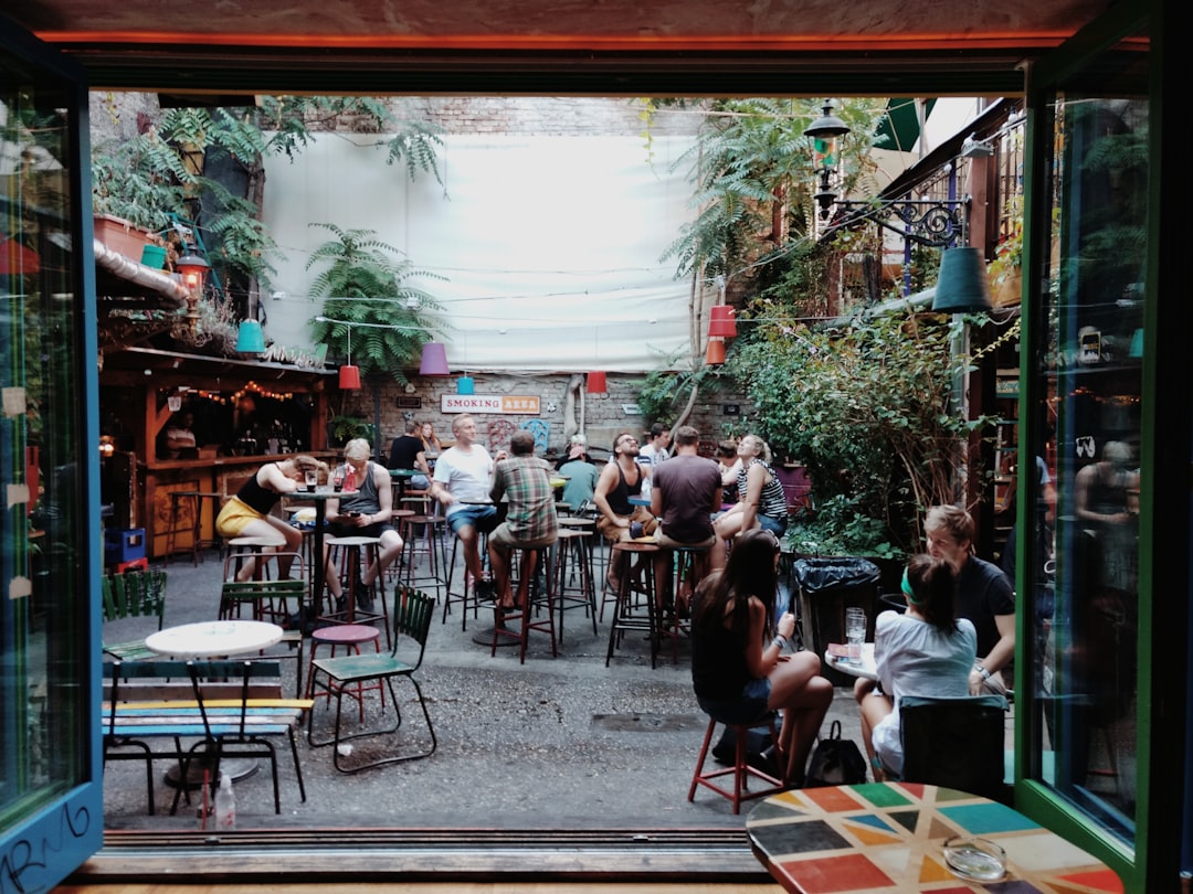 Exploring the World Through Wanderlust Beer Garden