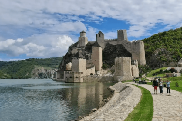 Adventures in the Golubac Fortress Area with Panoramic Danube Views