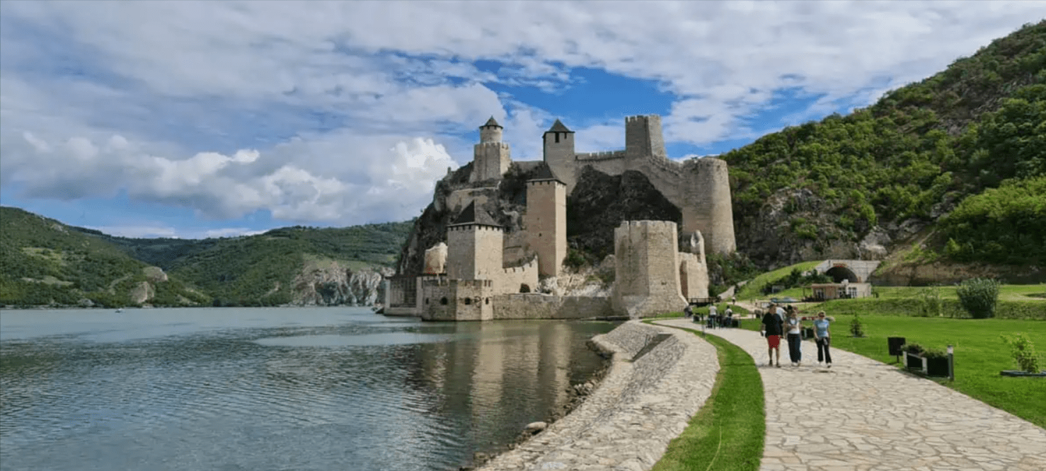 Adventures in the Golubac Fortress Area with Panoramic Danube Views