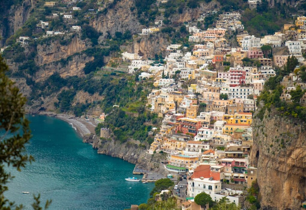 Scenic Route from Naples to Positano